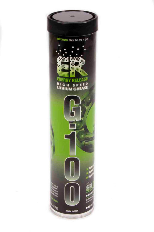 ENERGY RELEASE G-100 Grease Lithium 14.5oz Tube ENERGY RELEASE