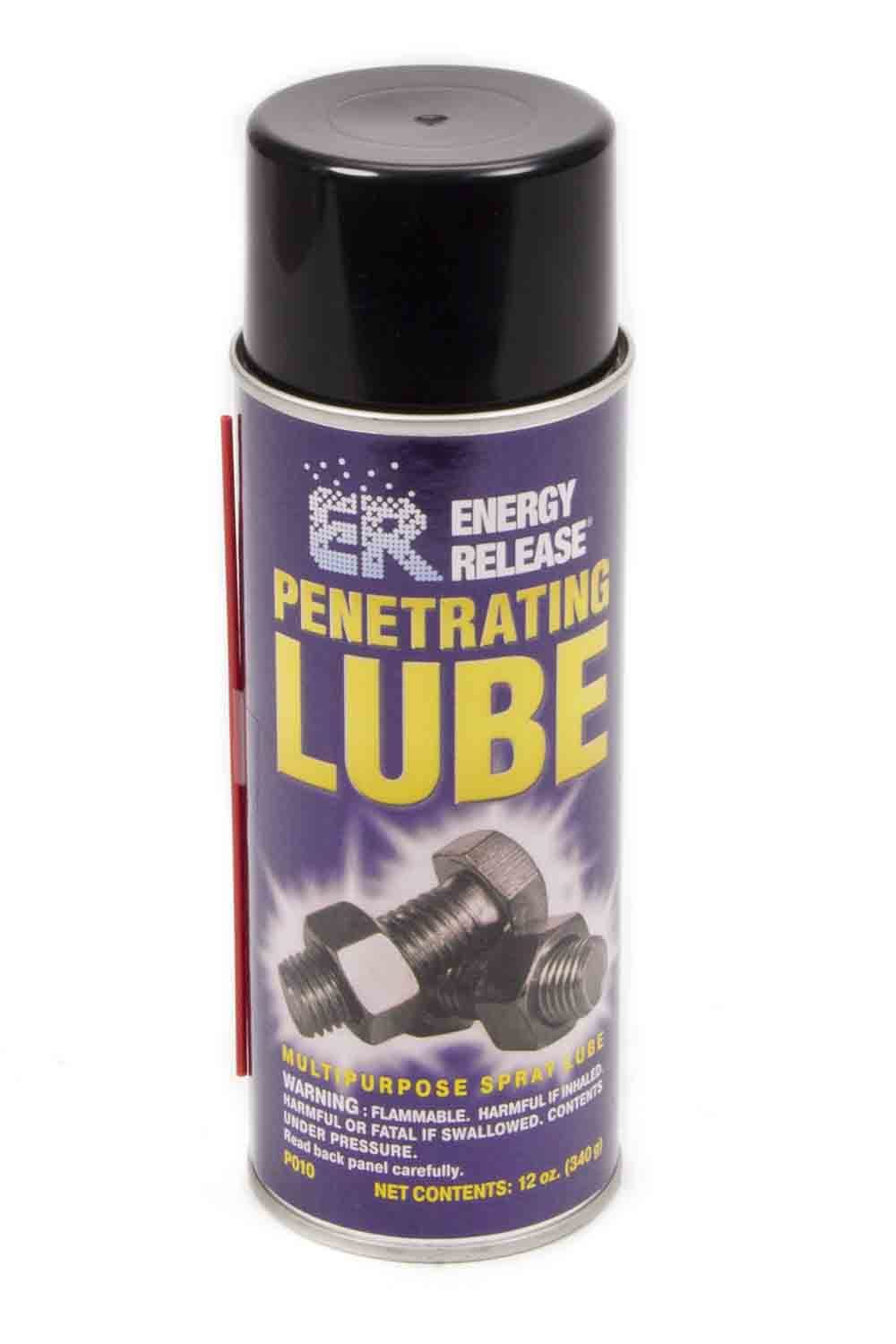 ENERGY RELEASE Penetrating Lube 12oz ENERGY RELEASE