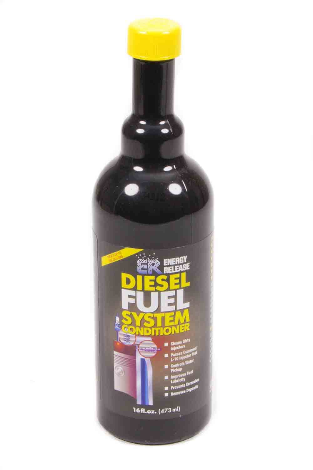 ENERGY RELEASE Diesel Fuel Sysytem Conditioner 16oz ENERGY RELEASE