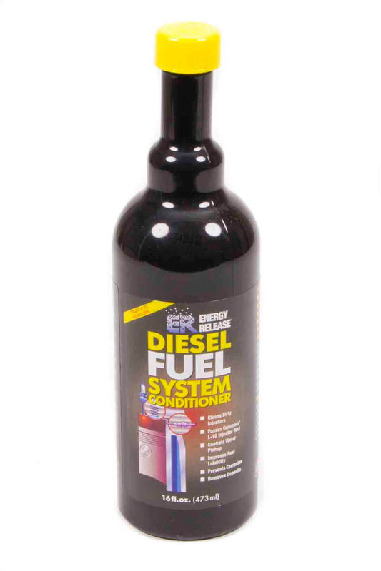 ENERGY RELEASE Diesel Fuel Sysytem Conditioner 16oz ENERGY RELEASE