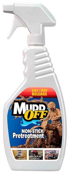 ENERGY RELEASE Mudd Off 22oz Pre-Mixed Spray Bottle ENERGY RELEASE