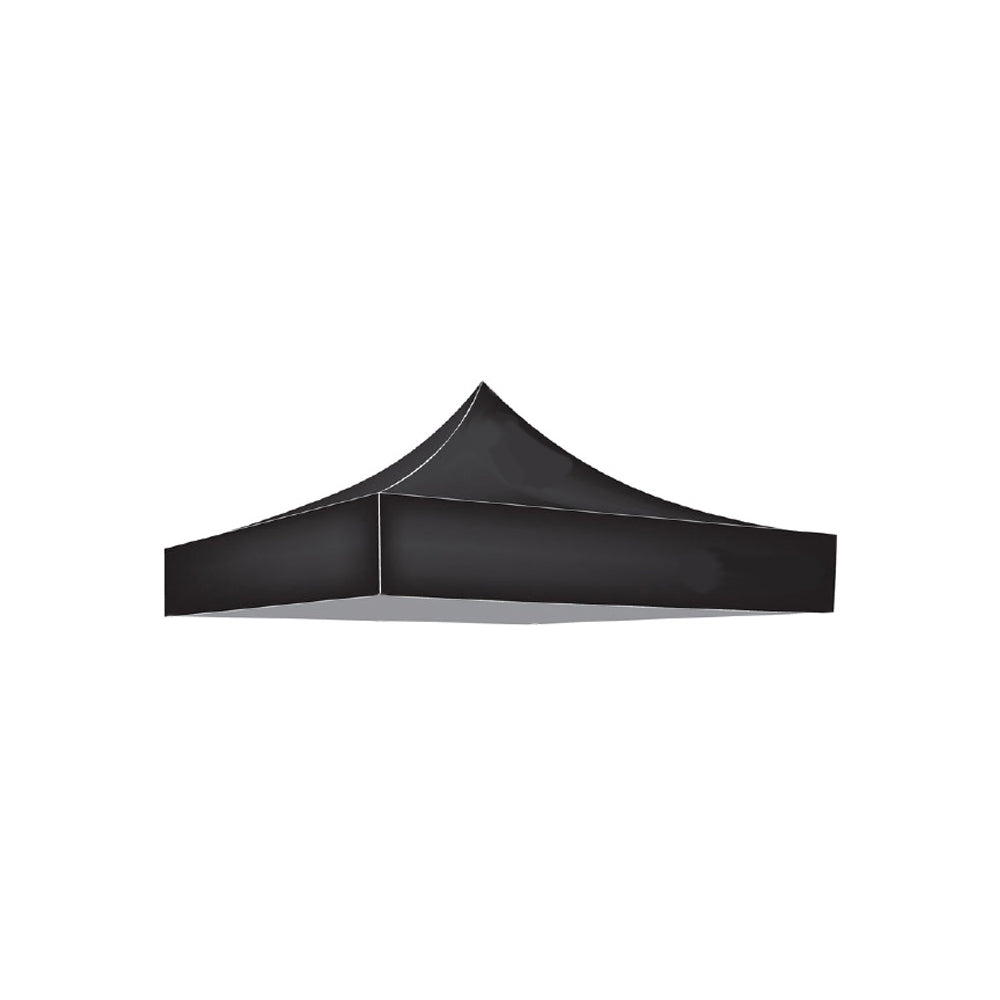 FACTORY CANOPIES Canopy  Top 10ft x 10ft Black FACTORY CANOPIES