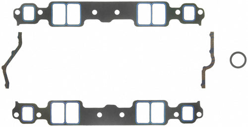 FEL-PRO SBC Intake Gasket Set 1.28in x  2.09in .060in FEL-PRO