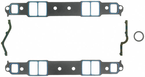 FEL-PRO SBC Intake Gasket Set 1.31in x  2.21in .060in FEL-PRO