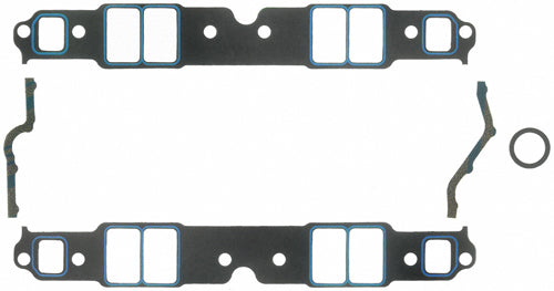 FEL-PRO SBC Intake Gasket Set 1.38in x  2.28in .060in FEL-PRO