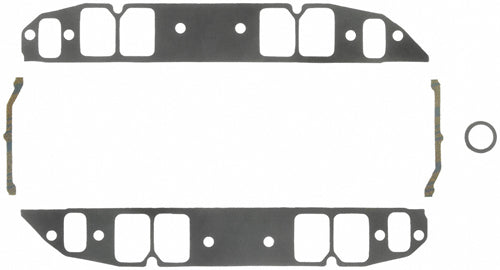 FEL-PRO BB Chevy Intake Gaskets RECT. PORT 1.82in x 2.54 FEL-PRO