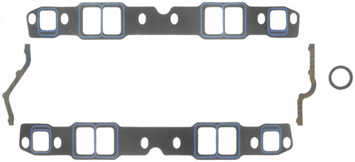 FEL-PRO SB Chevy Intake Gaskets TRIM TO FIT PORTS FEL-PRO