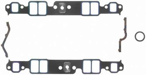 FEL-PRO SB Chevy Intake Gaskets Stock Ports 1.23 x 1.99 FEL-PRO