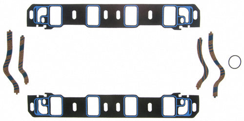 FEL-PRO Intake Gasket Set - SBF w/Steel Core FEL-PRO