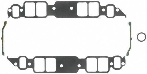 FEL-PRO Bb.Chevy Intake Gaskets RECT PORT 1.82in x 2.54i FEL-PRO