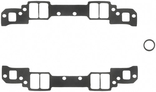 FEL-PRO 18 Deg Chevy Int Gasket HIGH PORT .120in THICK FEL-PRO