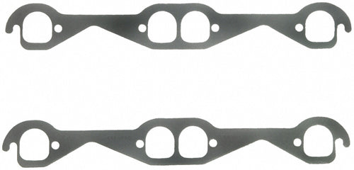 FEL-PRO SB Chevy Exhaust Gaskets D SHAPE PORTS FEL-PRO