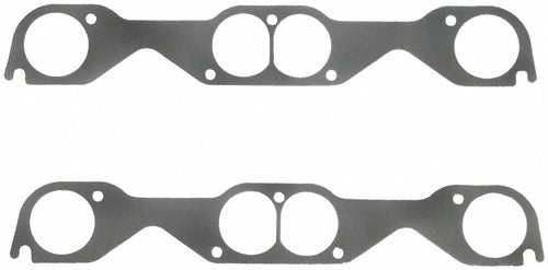 FEL-PRO SB Chevy Exhaust Gaskets Round Port FEL-PRO