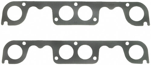 FEL-PRO SB Chevy Exhaust Gaskets Brodix Spread Port Round FEL-PRO