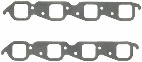 FEL-PRO BB Chevy Exhaust Gaskets SQUARE PORTS FEL-PRO