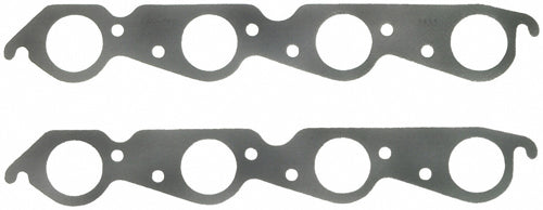 FEL-PRO BB Chevy Exhaust Gaskets Stock Aluminum Heads FEL-PRO