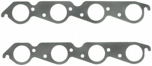 FEL-PRO BB Chevy Exhaust Gaskets ROUND LARGE RACE PORTS FEL-PRO