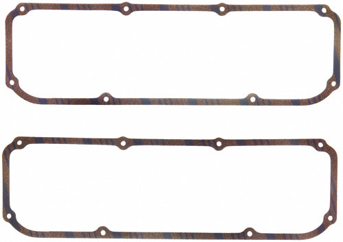 FEL-PRO V/C Gaskets SBF 302 Boss 1/4in cork/rubber steel FEL-PRO