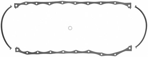 FEL-PRO 351c-400 Ford Oil Pan Gasket 351C SVO ENGINE 3 FEL-PRO