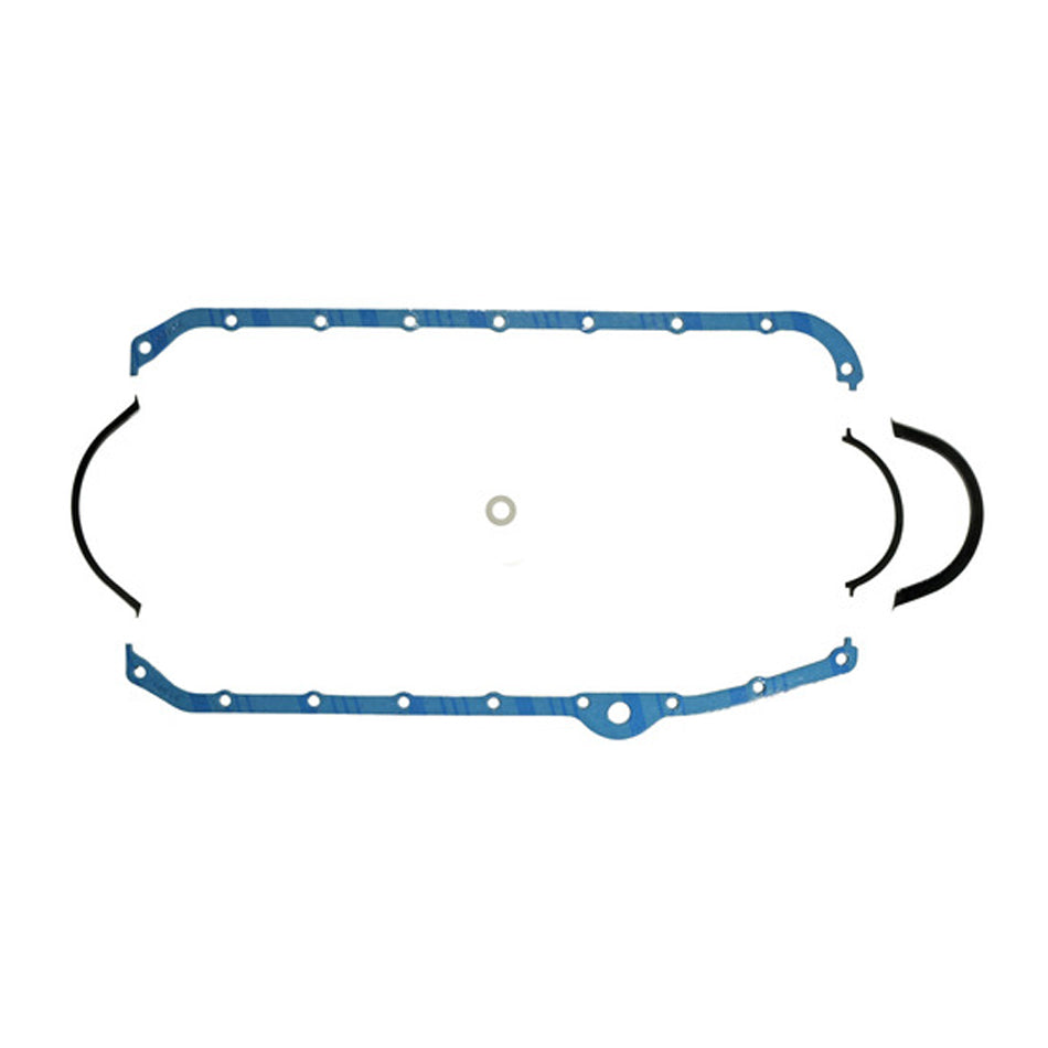 FEL-PRO SB Chevy Oil Pan Gasket Rubber W/Steel Core FEL-PRO