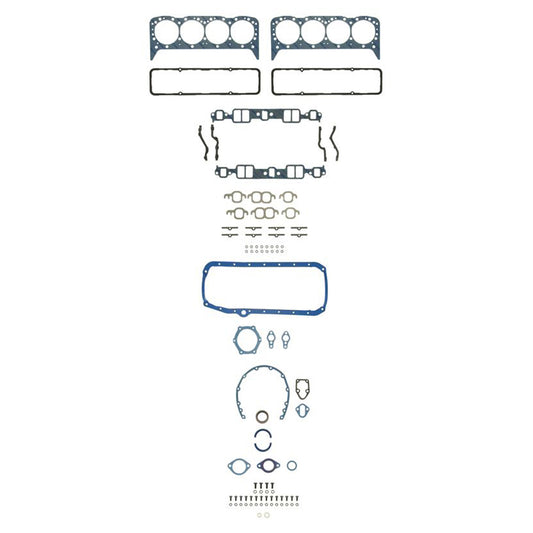 FEL-PRO Gasket Kit -SBC 59-74 FEL-PRO