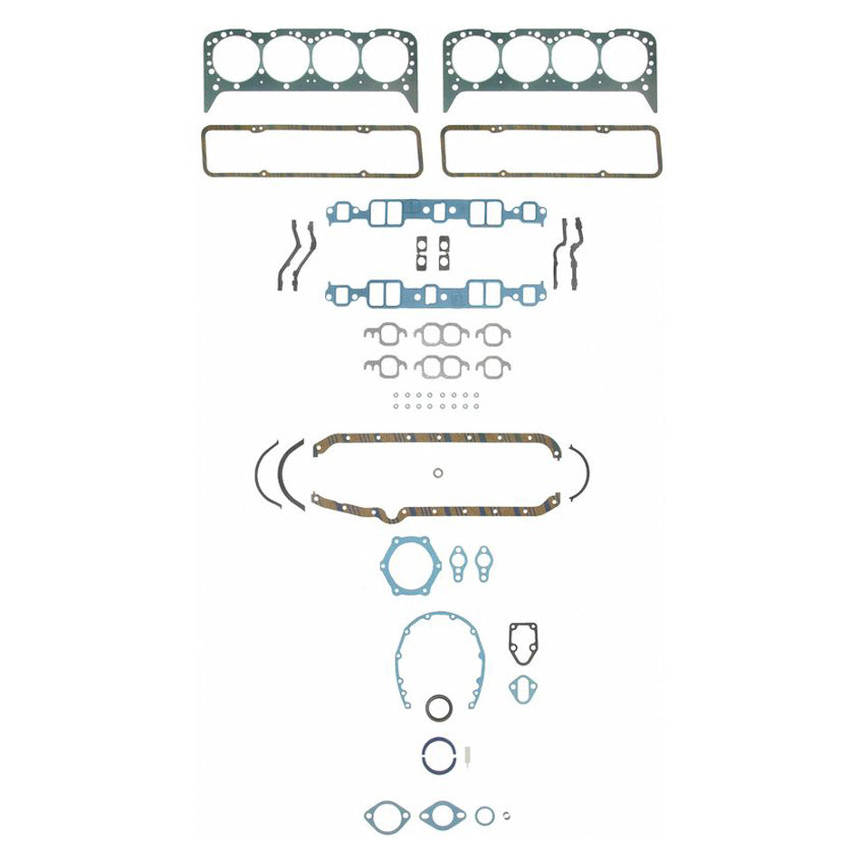 FEL-PRO Engine Gasket Set - SBC 62-79 FEL-PRO