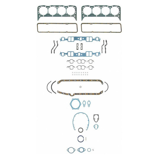 FEL-PRO Engine Gasket Set - SBC 62-79 FEL-PRO