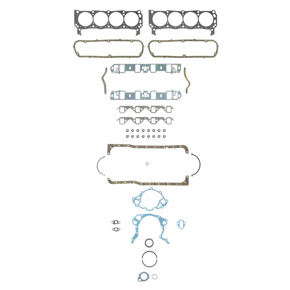 FEL-PRO Engine Gasket Set - SBF 351W 69-74 FEL-PRO