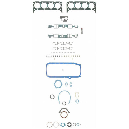 FEL-PRO Engine Gasket Set - SBC 5.0L TBI 87-93 FEL-PRO