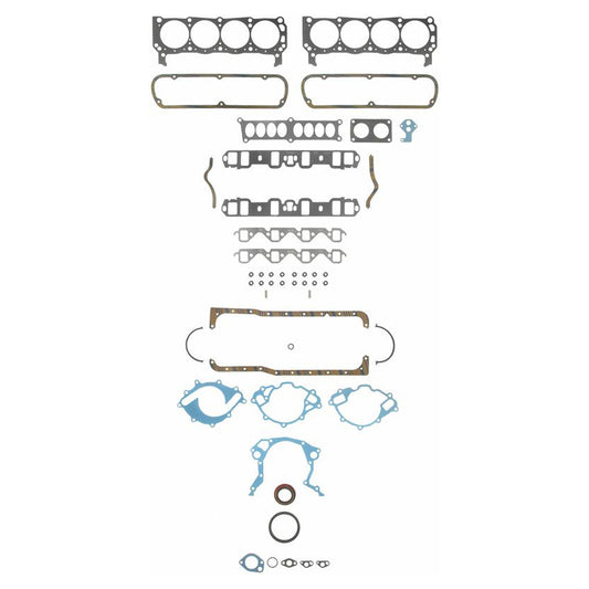 FEL-PRO Engine Gasket Set - SBF 351W 87-89 FEL-PRO