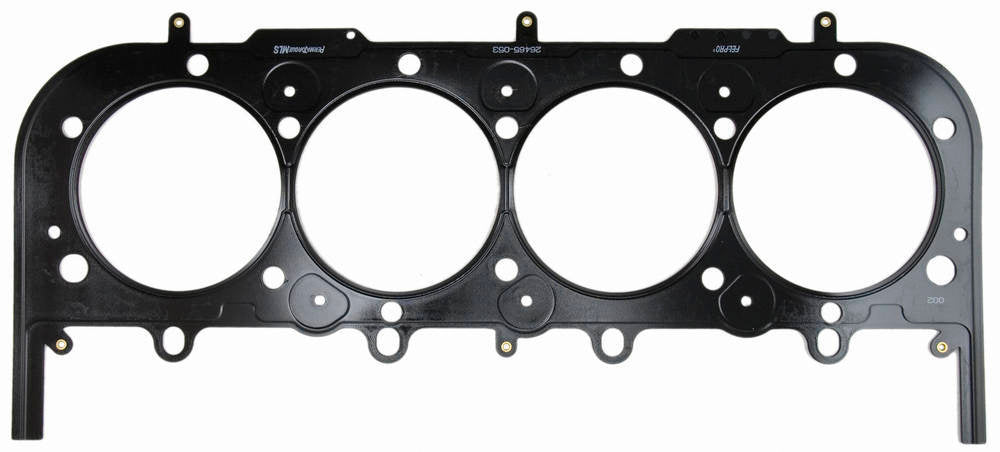 FEL-PRO BBC 4.700 Bore Head Gasket .053 Brodix Blk FEL-PRO