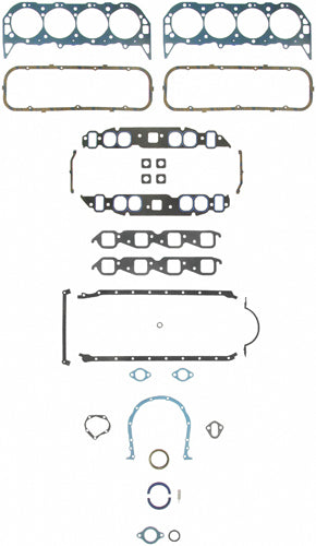 FEL-PRO BB Chevy Full Set 65-84 Oval Port FEL-PRO