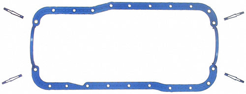 FEL-PRO Oil Pan Gasket Set       PermaDry One Piece Rubbr FEL-PRO