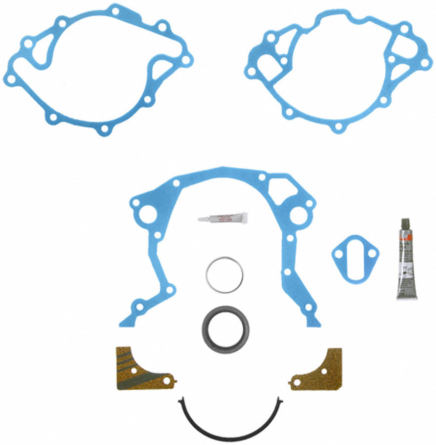 FEL-PRO Timing Cover Gasket Set w/Sleeve SBF 221-351W FEL-PRO