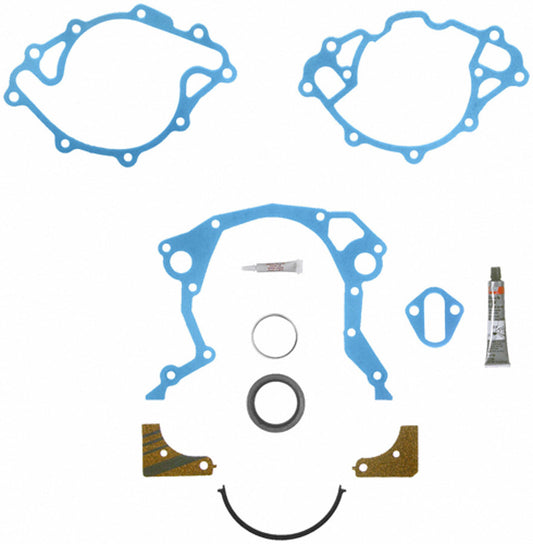 FEL-PRO Timing Cover Gasket Set w/Sleeve SBF 221-351W FEL-PRO