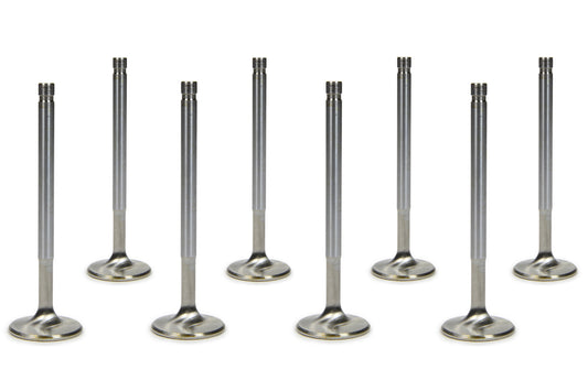 FERREA SBC C/P 1.600 Exhaust Valves 11/32 5.300 OAL FERREA