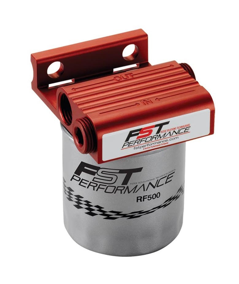 FST PERFORMANCE FloMax 300 Fuel Filter System w/ 1/2NPT Ports FST PERFORMANCE