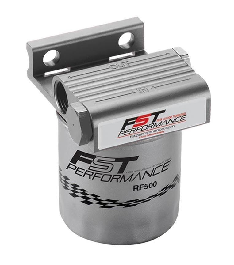 FST PERFORMANCE FloMax 350 Fuel Filter System w/ #6 or #8 ORB FST PERFORMANCE