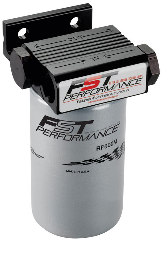 FST PERFORMANCE FloMax 500 Fuel Filter System w/ #12 ORB Ports FST PERFORMANCE