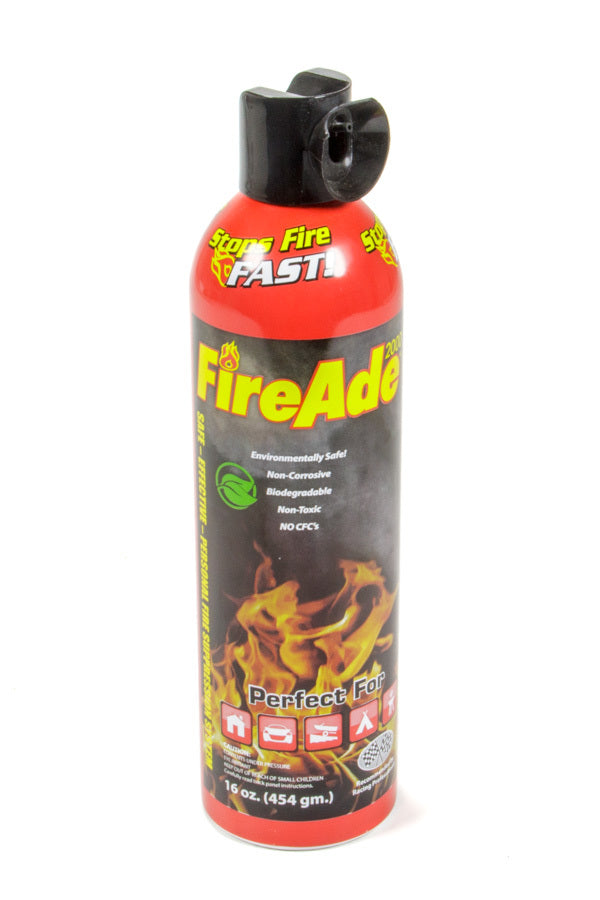 FIREADE Fire Extinguisher 16oz FireAde 2000 FIREADE