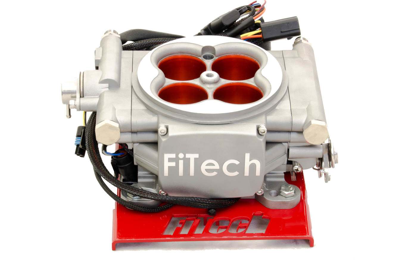 FiTECH FUEL INJECTION Go Street EFI 400hp Kit Cast Finish FiTECH FUEL INJECTION