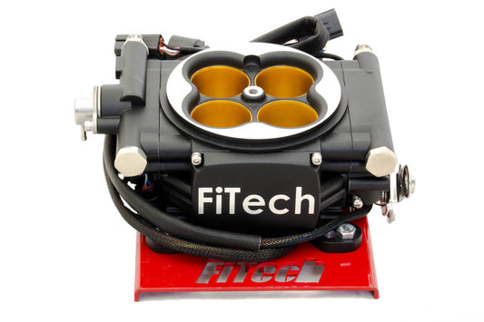 FiTECH FUEL INJECTION Go EFI 8 1200hp Power Plus Kit Matte Black FiTECH FUEL INJECTION