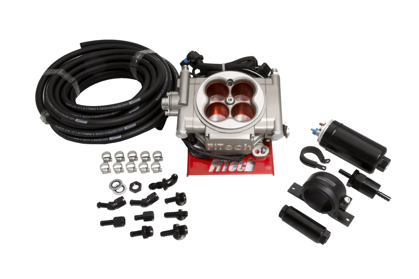 FiTECH FUEL INJECTION Go Street EFI System Master Kit 400HP FiTECH FUEL INJECTION