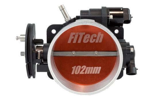 FiTECH FUEL INJECTION 102mm LS Throttle Body Cast Aluminum FiTECH FUEL INJECTION