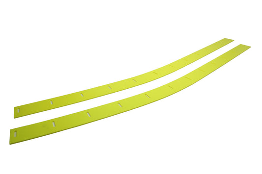 FIVESTAR ABC Wear Strips Lower Nose 1pr Floresent Yello FIVESTAR