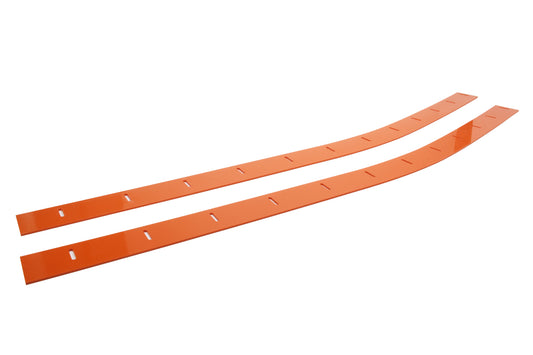 FIVESTAR ABC Wear Strips Lower Nose 1pr Orange FIVESTAR