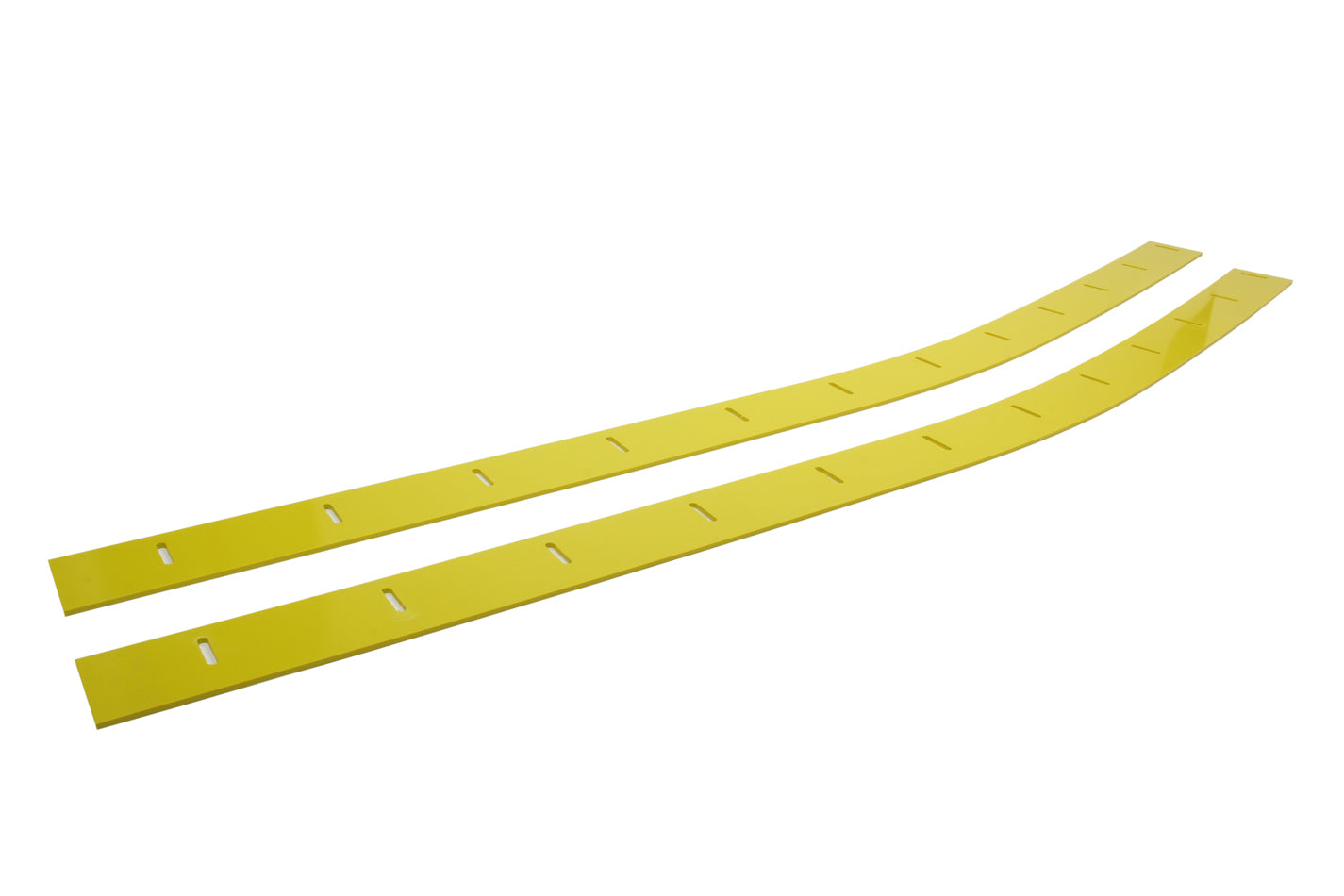 FIVESTAR ABC Wear Strips Lower Nose 1pr Yellow FIVESTAR