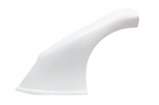 FIVESTAR Plastic Dirt Fender White FIVESTAR