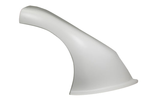 FIVESTAR Plastic Dirt Fender White FIVESTAR