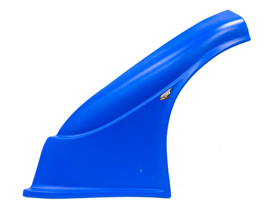 FIVESTAR MD3 Plastic Dirt Fender Chevron Blue Old Style FIVESTAR